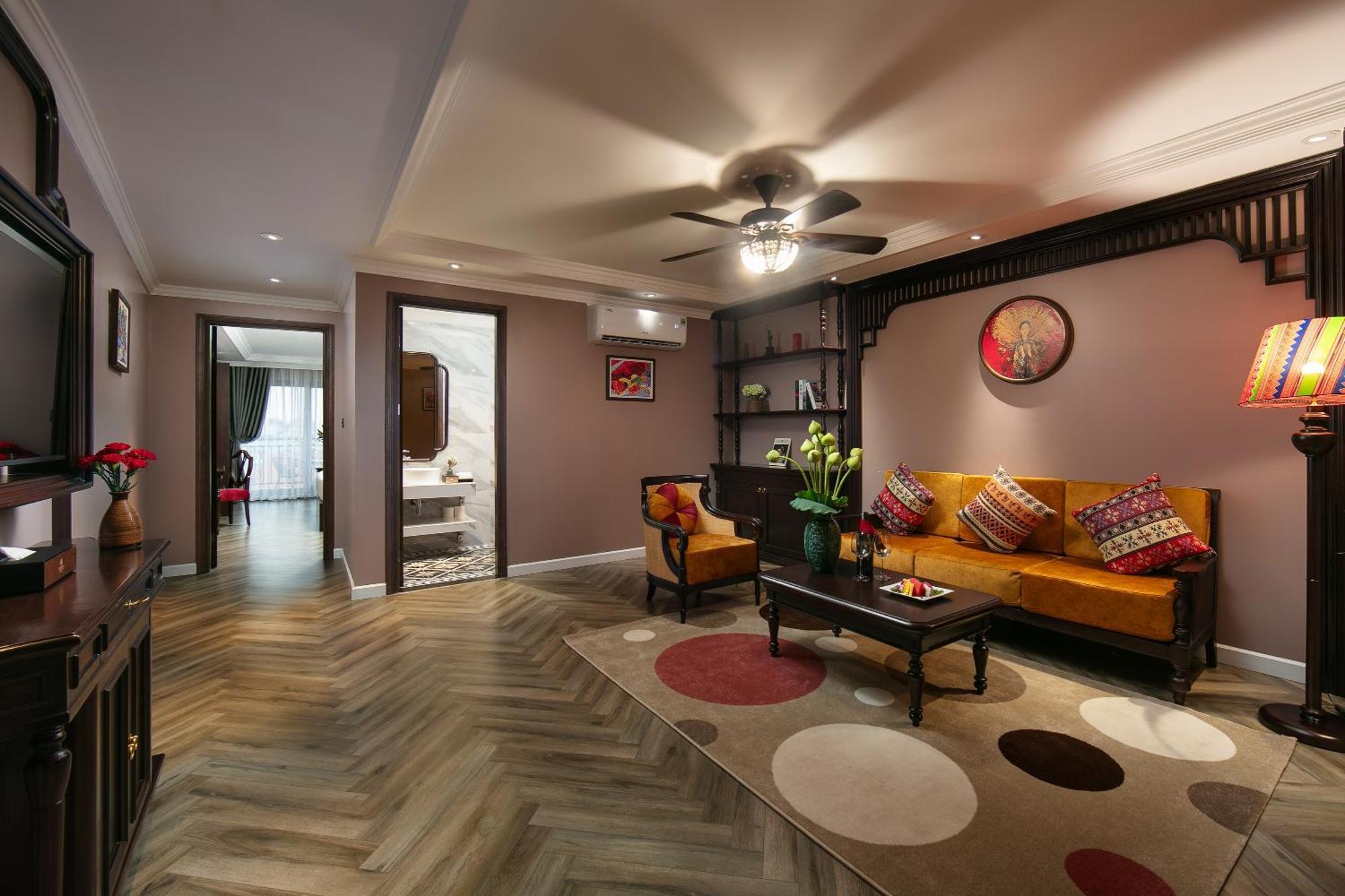 Acoustic Premium Hotel & Spa Ханой Экстерьер фото