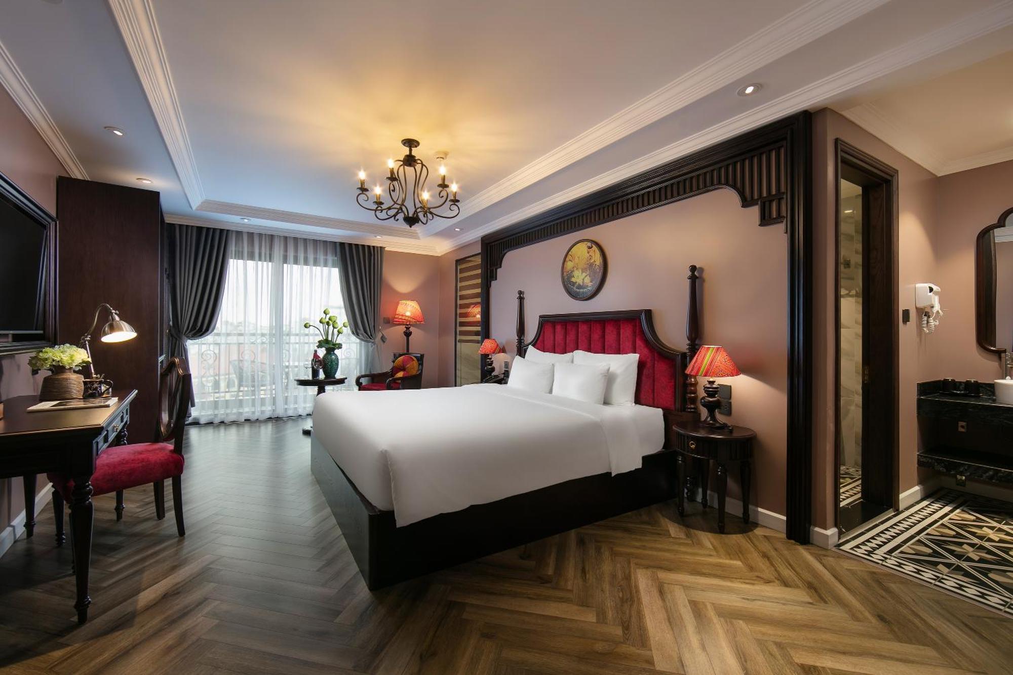 Acoustic Premium Hotel & Spa Ханой Экстерьер фото