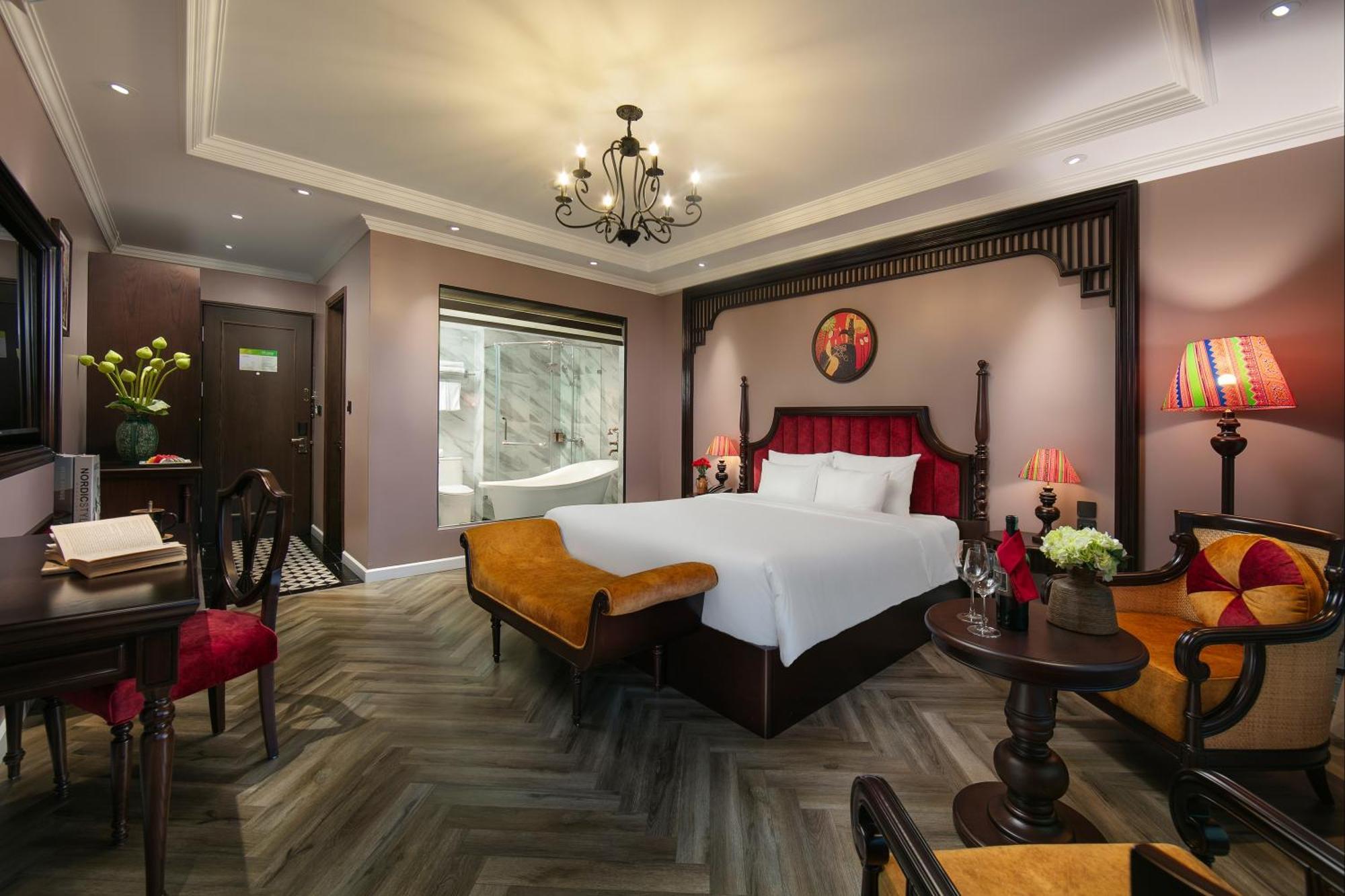Acoustic Premium Hotel & Spa Ханой Экстерьер фото